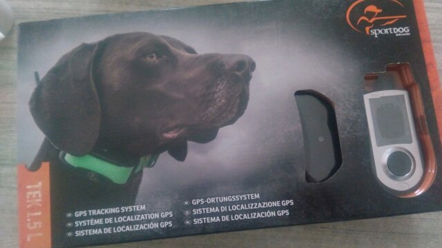 Collier GPS SportDOG TEK 1.5