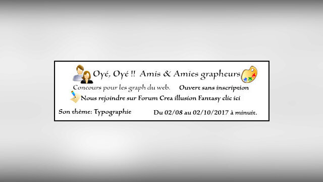 Concours Libre graph du web