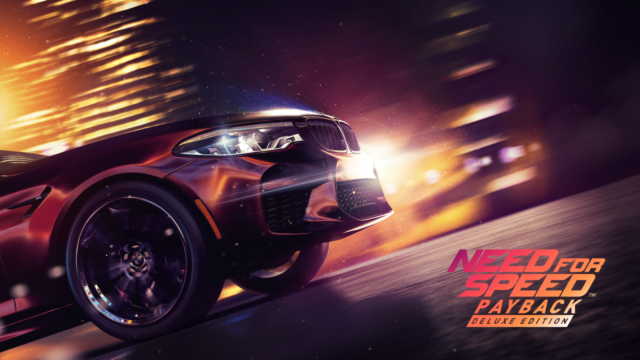 Main photo Need for Speed Payback - Infos sur le jeu