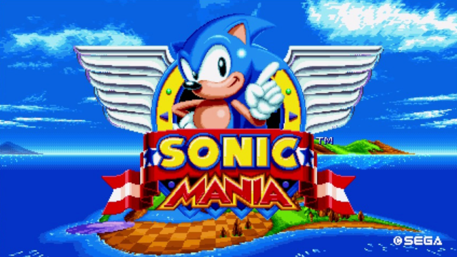Main photo Sonic Mania : Un aperçu du mode compétition