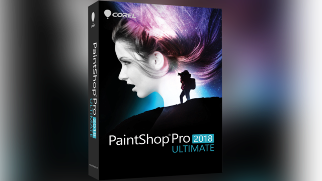 Main photo Paint Shop Pro 2018 ULTIMATE