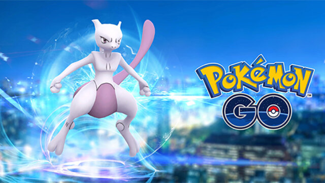 Main photo Mewtwo disponible sur Pokémon GO ! Et retour des 4 autres légendaires !