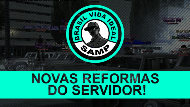 REFORMA | BRASIL VIDA IDEAL