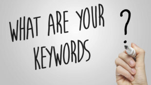 How to add Keywords