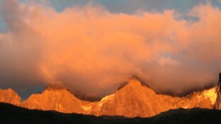 Un soir d'été à Chamonix