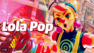 Lola Pop arrive dans Arms 3.0 !