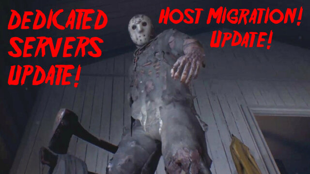 Main photo Friday the 13th: The Game Dedicated Servers