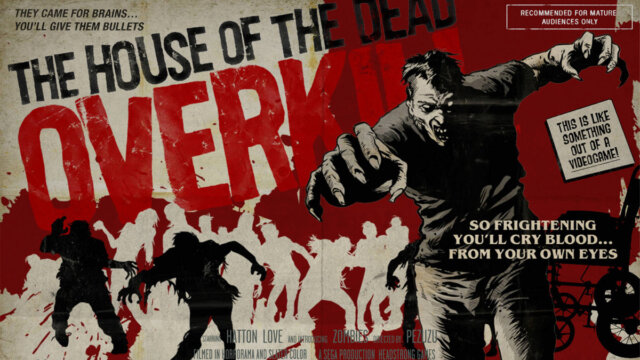 [Test] House of the Dead : Overkill