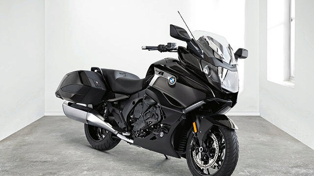 BMW K 1600 B, B comme dans Bagger !