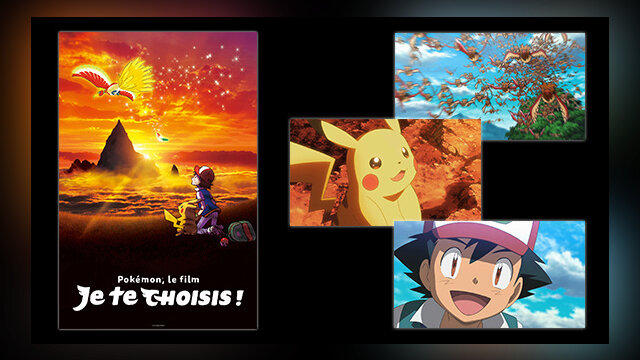 Main photo Un nouveau film Pokémon et des nouveaux Pikachu !