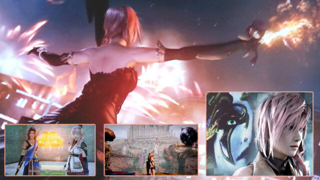 Main photo LIGHTNING Returns: Final Fantasy XIII - L'Adieu de la Rose