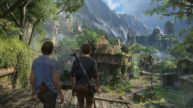 Main photo Uncharted 4 Immersion vs immersion