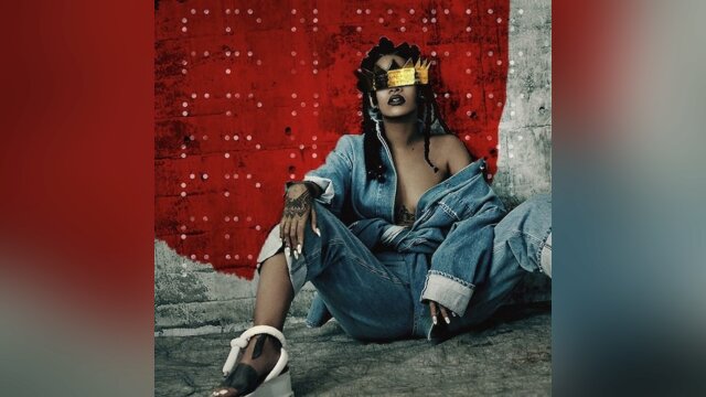 Credits/Unreleased: @Rihanna • 'anTi' • @RocNation @Samsung • ☆☆☆/☆☆ 