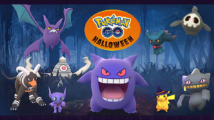 Evènement Halloween débarque dans Pokémon GO !