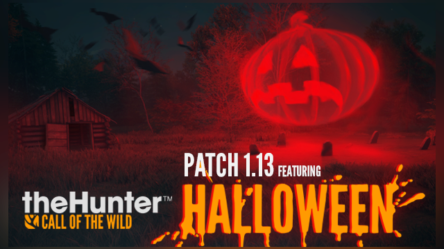 Halloween está chegando ao Hunter: Call of the Wild - Faça update do seu TheHunt
