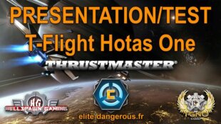 Présentation / Test T-Flight Hotas One 