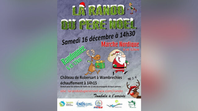 Rando Père Noël Wambrechies