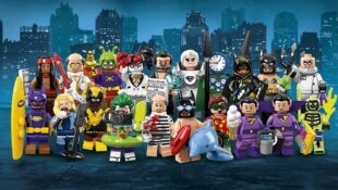 LEGO Minifigures : LEGO Batman, Le Film Série 2 (71020)