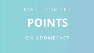 How to Get Free Points on AddMeFast