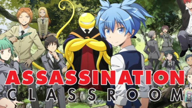 Assassination Classroom : la saison 2 est disponible sur Netflix