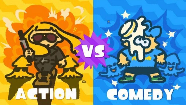 Main photo Festival Splatoon 2 (Janvier 2018) - Action VS Comedy ! 