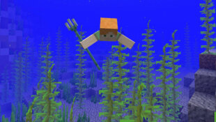 Mise à jour de Minecraft : l'Aquatic Update