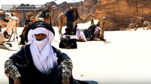 La cité perdue ... La cité rupestre de Sefar, dans le Tassili