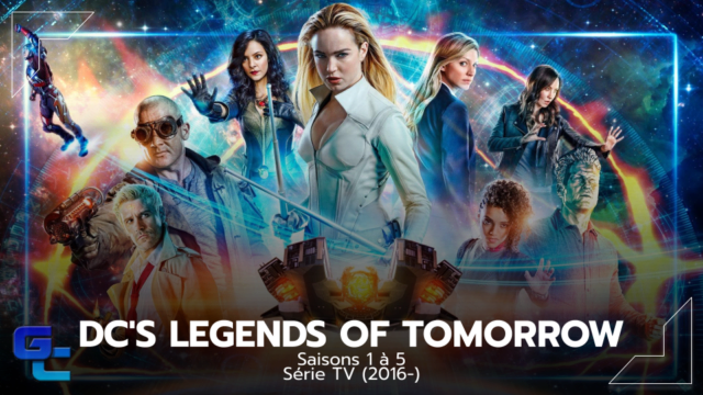DC's Legends of Tomorrow, Saisons 1 à 5