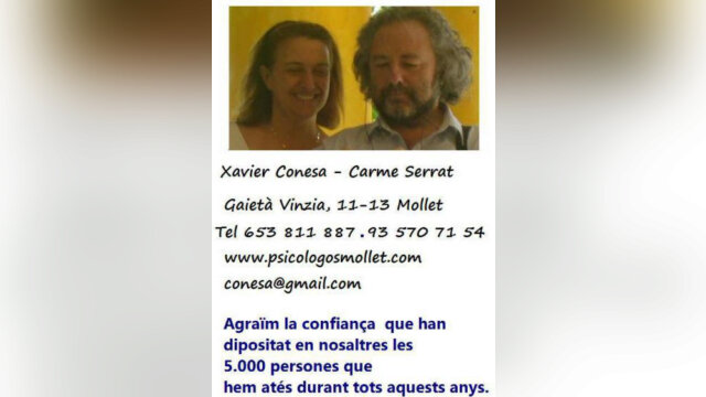 Atencion a los problemas de pareja en Mollet del Valles