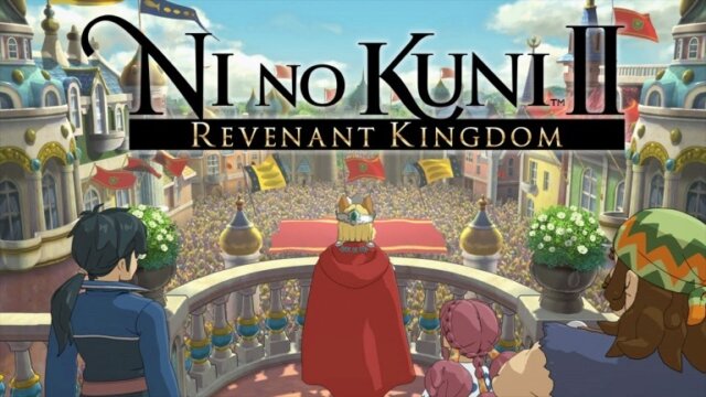 Main photo Ni no kuni II : L'Avènement d'un nouveau royaume