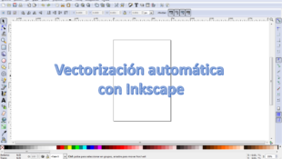 Vectorización automática con Inkscape