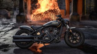 Édition Limitée Bobber Jack Daniel's Scout Indian