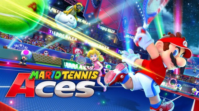 Main photo Mario Tennis Aces, les dernières nouveautés !