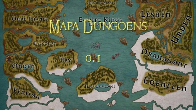 Mapa Dungoens 0.1 