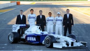 Sergio Pérez y Juan Pablo Montoya serán los pilotos de BMW Sauber en 2018