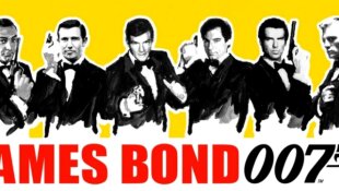 My name is Bond... James Bond