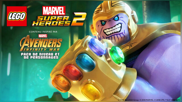 Main photo LEGO Marvel Super Heroes 2, un DLC célébrant la sortie du film !