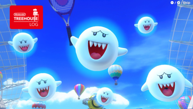 Main photo Yoshi, Boo, Toad et Harmonie dévoilés dans Mario Tennis Aces !