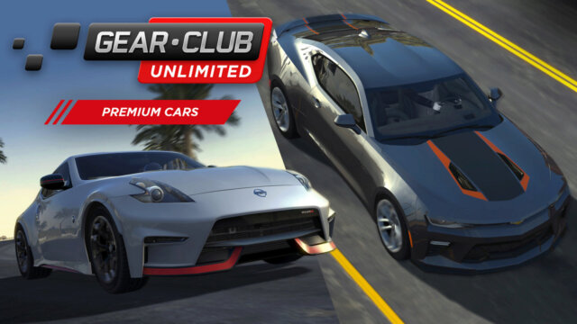 Mode multijoueur en local et 5 DLC pour Gear.Club Unlimited