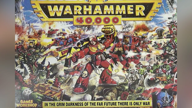 Warhammer 40.000 seconda edizione - Il lamento del veterano
