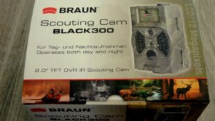 Braun - Scouting Cam Black300