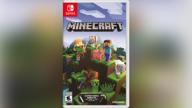 Main photo Mise à jour Bedrock de Minecraft enfin disponible sur Nintendo Switch le 21 juin