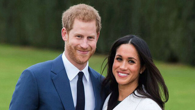 Main photo Mariage du prince Harry