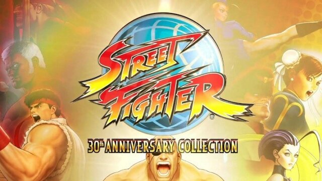 Street Fighter 30th Anniversary Collection