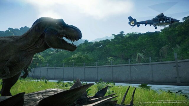 Jurassic World Evolution arrive dès le 12 juin !