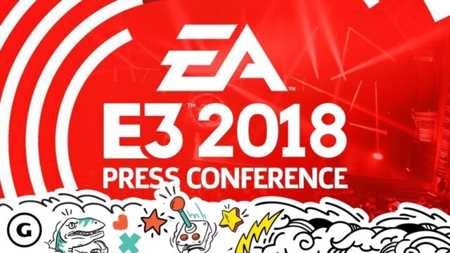 E3 2018 : Résumé de la conférence EA