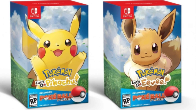 Pokémon Let's Go, Pikachu & Évoli : Bundle et nouvelle bande d'annonce !