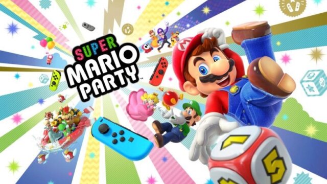 Main photo Super Mario Party