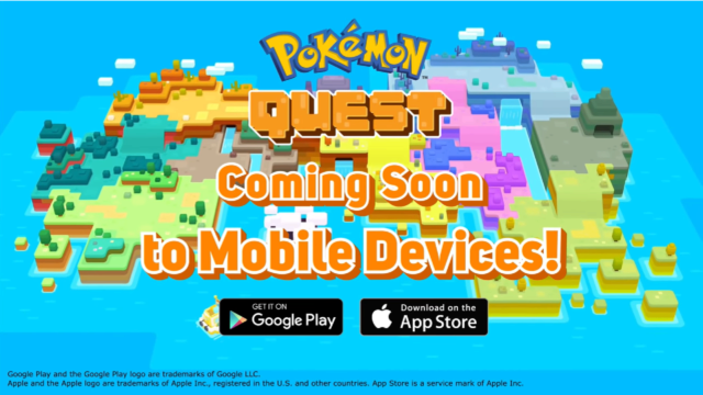 Main photo Pokémon Quest arrive sur iOS et Android le 28 juin !