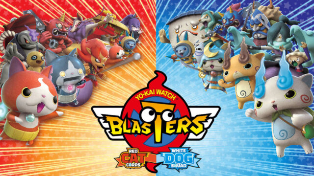 Yo-Kai Watch Blasters : Peloton du chat rouge et L'escadron du chien blanc 